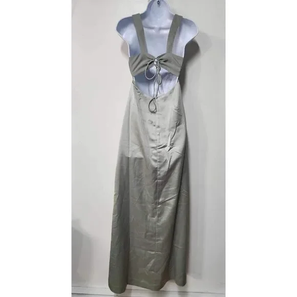 Free People Gia Maxi Dress Size 8. B-10 - Picture 6 of 8